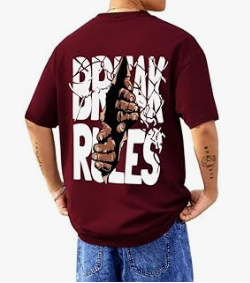 Men's Printed Tshirt